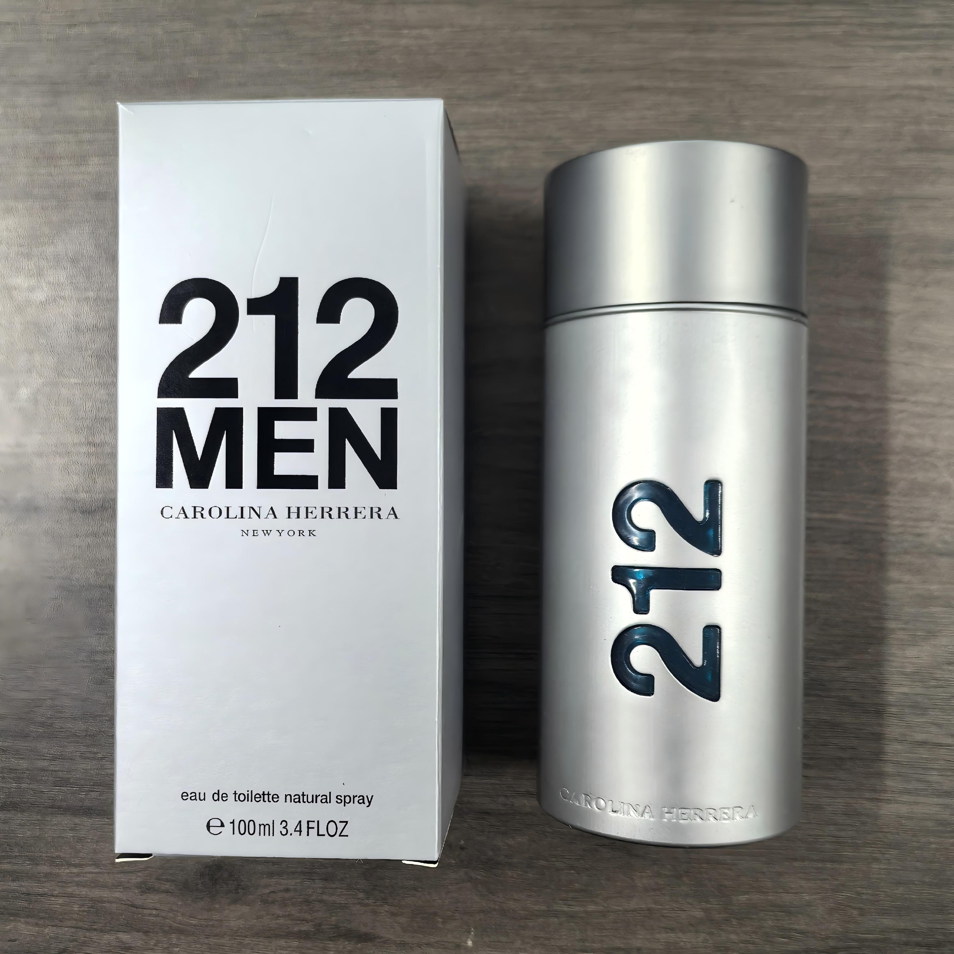 عطر كارولينا هيريرا 212 للرجال - مراجعة Fragrance Perfume For Man وسعره