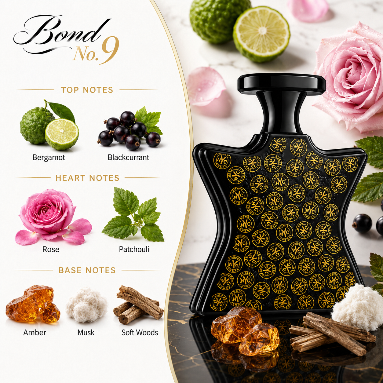 عطر بوند نو.9 نيويورك وول ستري - مراجعة Fragrance Perfume For Man وسعره