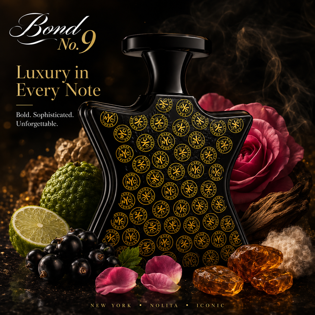 عطر بوند نو.9 نيويورك وول ستري - مراجعة Fragrance Perfume For Man وسعره