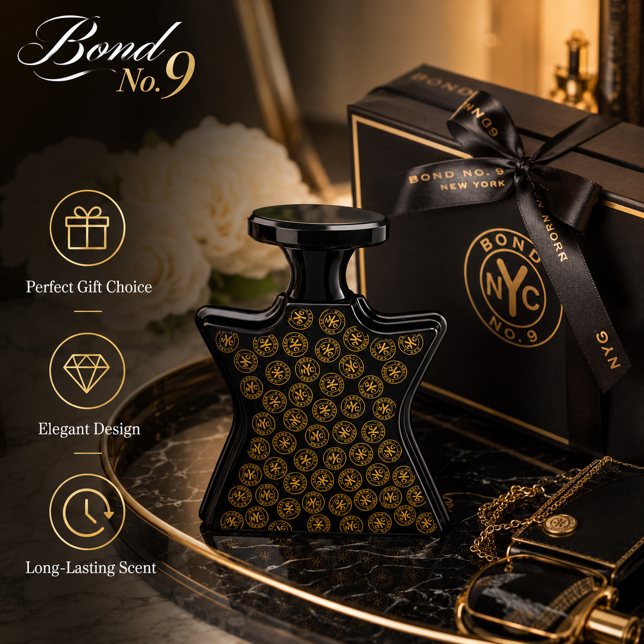 عطر بوند نو.9 نيويورك وول ستري - مراجعة Fragrance Perfume For Man وسعره