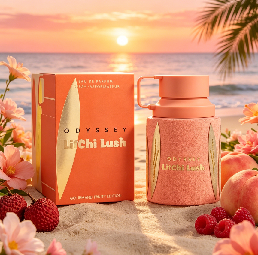 عطر أوديسي ليتشي لَش الجديد لل - مراجعة Perfume New Fragrance وسعره