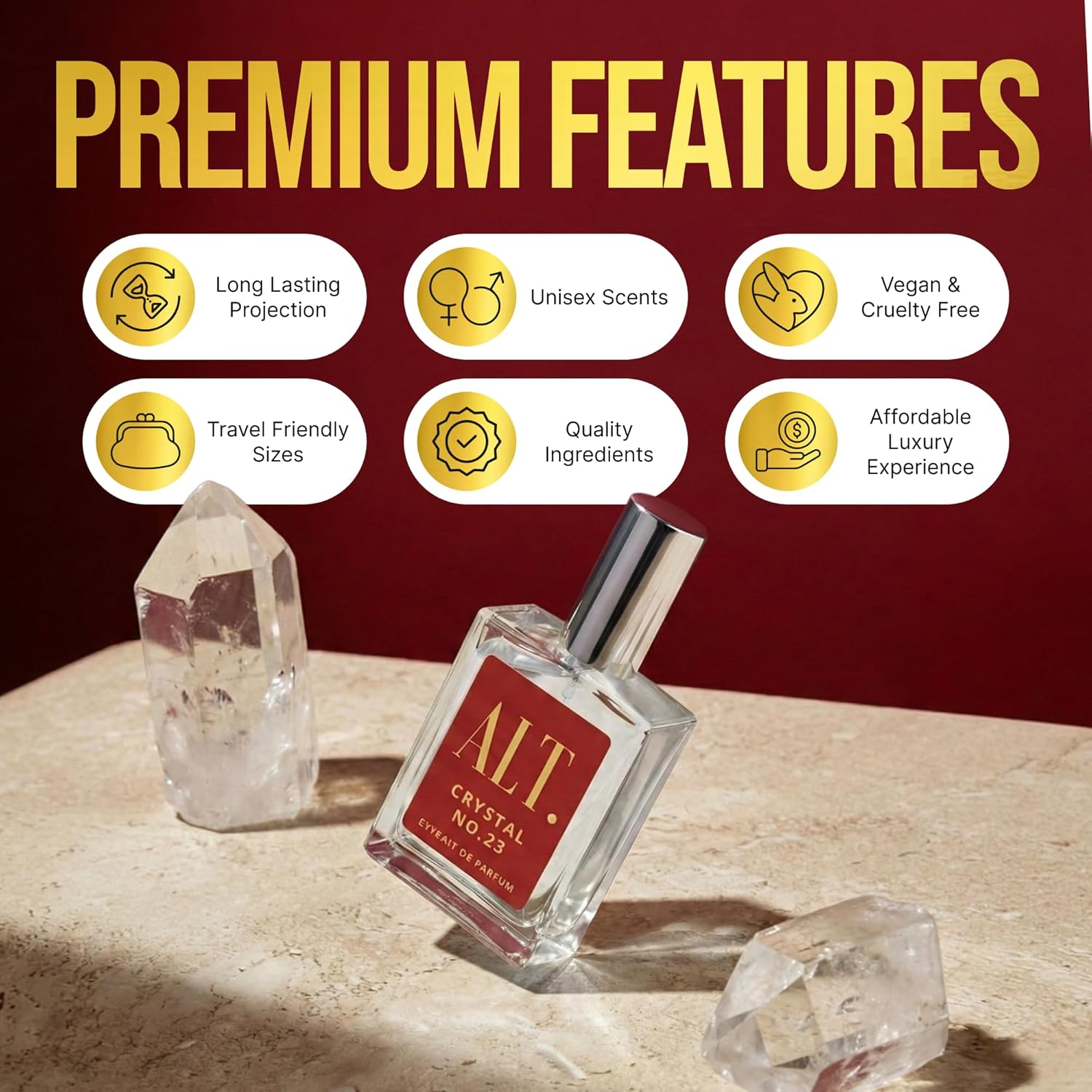 ألت. عطور كريستال رقم. 23 – مس - مراجعة Fragrance Perfume Note وسعره