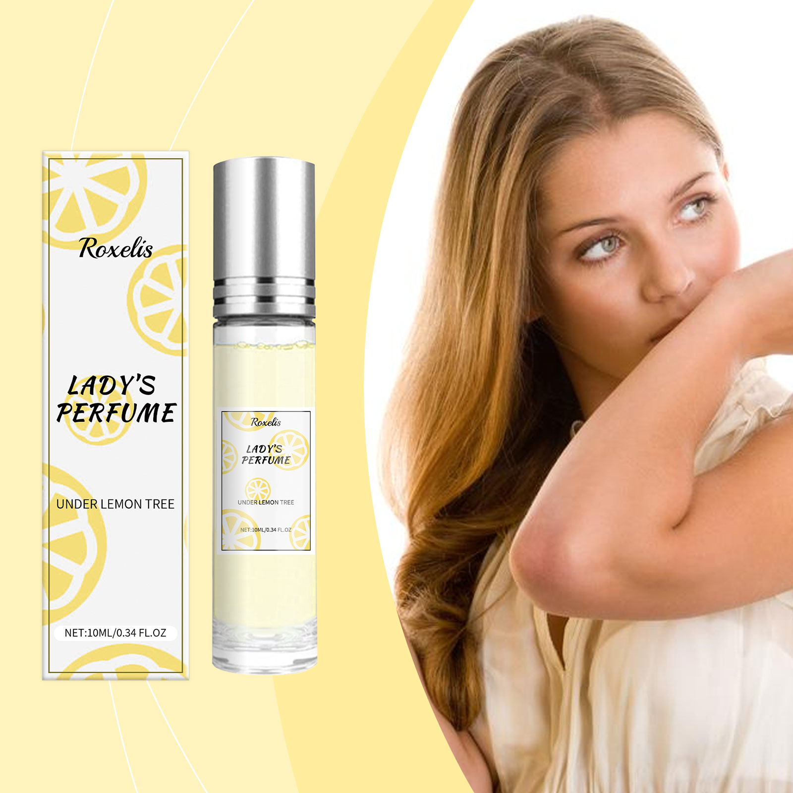 عطر رولر بزيت الليمون 10 مل لل - مراجعة On Perfume & Fragrance Kota Bogor وسعره