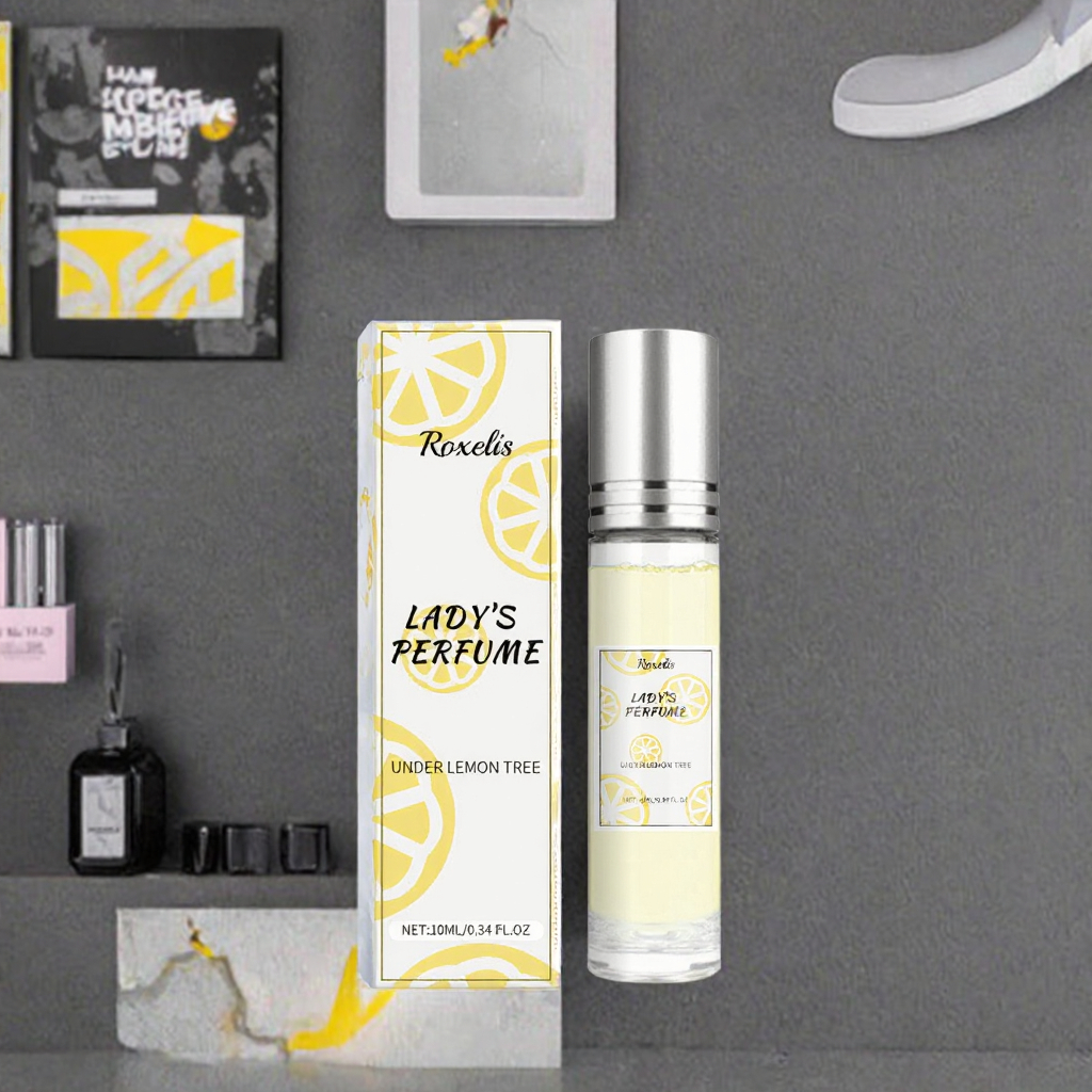 عطر رولر بزيت الليمون 10 مل لل - مراجعة On Perfume & Fragrance Kota Bogor وسعره