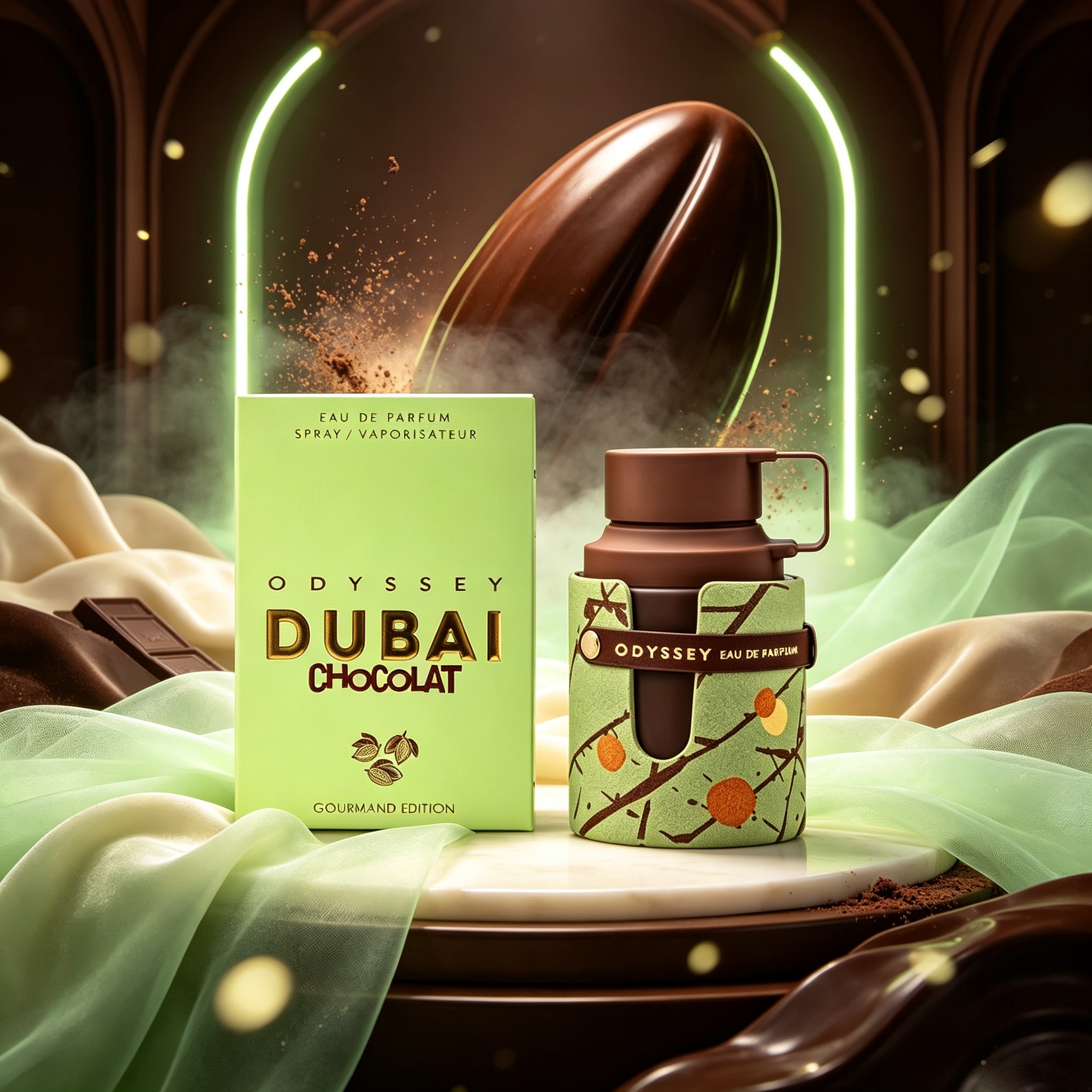 عطر أرماف أوديسي دبي شوكولات،  - مراجعة Fragrance Perfume Note وسعره