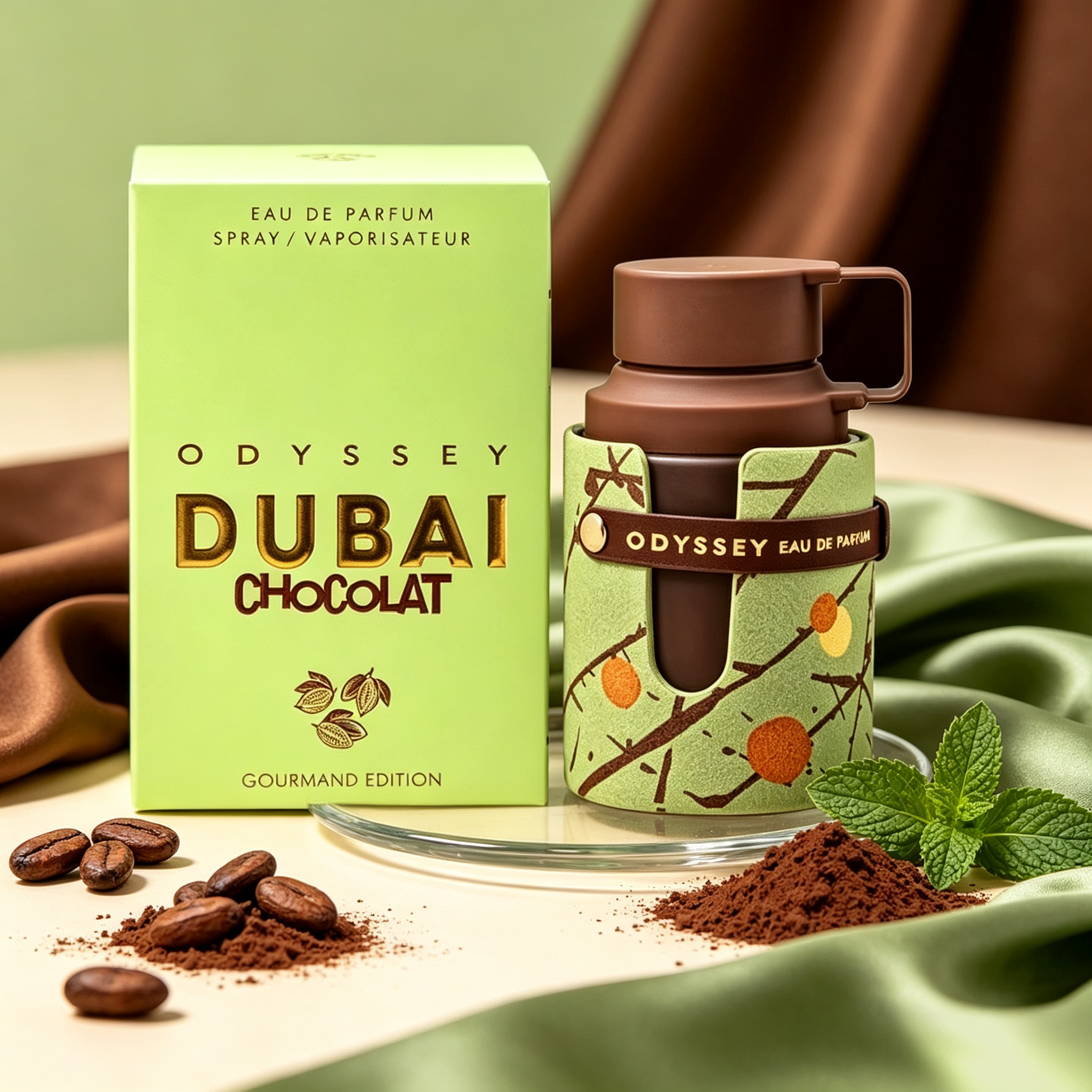 عطر أرماف أوديسي دبي شوكولات،  - مراجعة Fragrance Perfume Note وسعره
