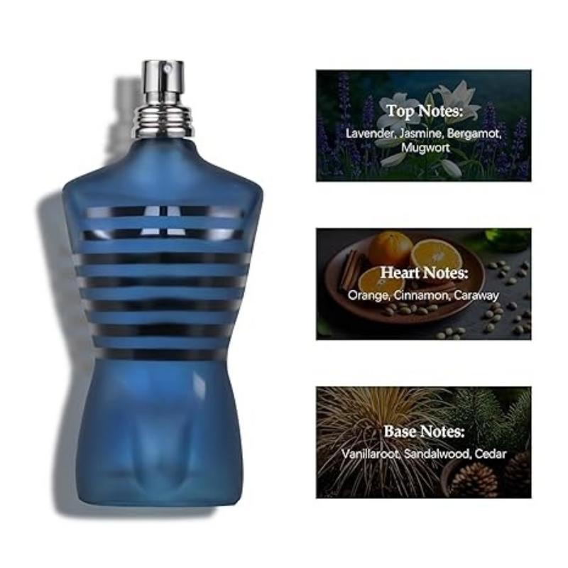 عطر رجالي فاخر 100 مل يدوم طوي - مراجعة Fragrance Perfume For Man وسعره