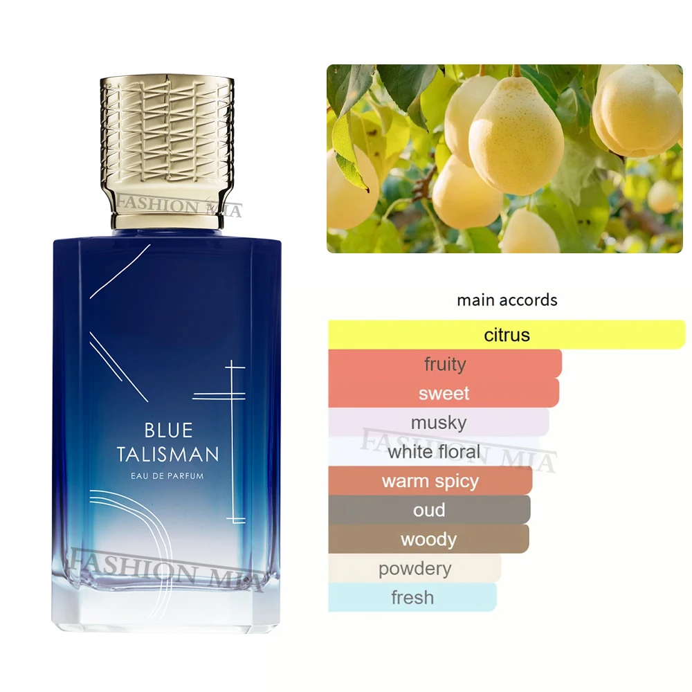 100 مل العلامة التجارية الفاخر - مراجعة Perfume Fragrance Blue وسعره