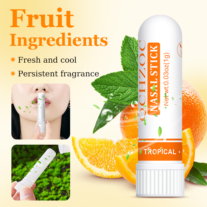 عصا أنفية بالنعناع قطعة واحدة، - مراجعة Perfume Fragrance Stick وسعره