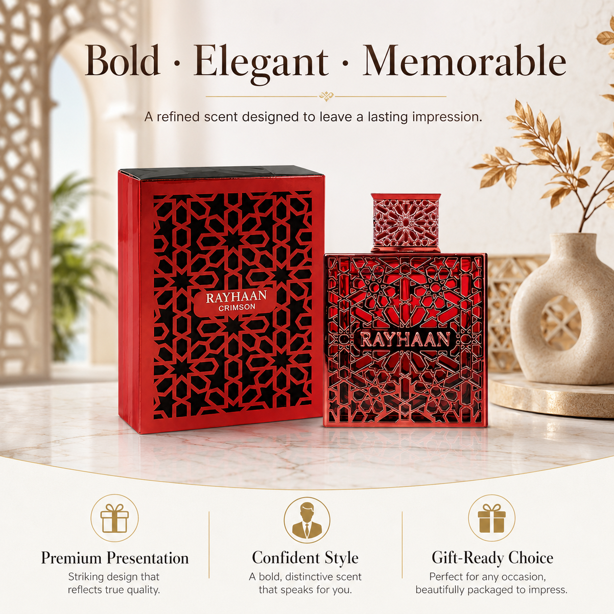 عطر رجالي فاخر من رايهان بلون  - مراجعة Fragrance Perfume For Man وسعره