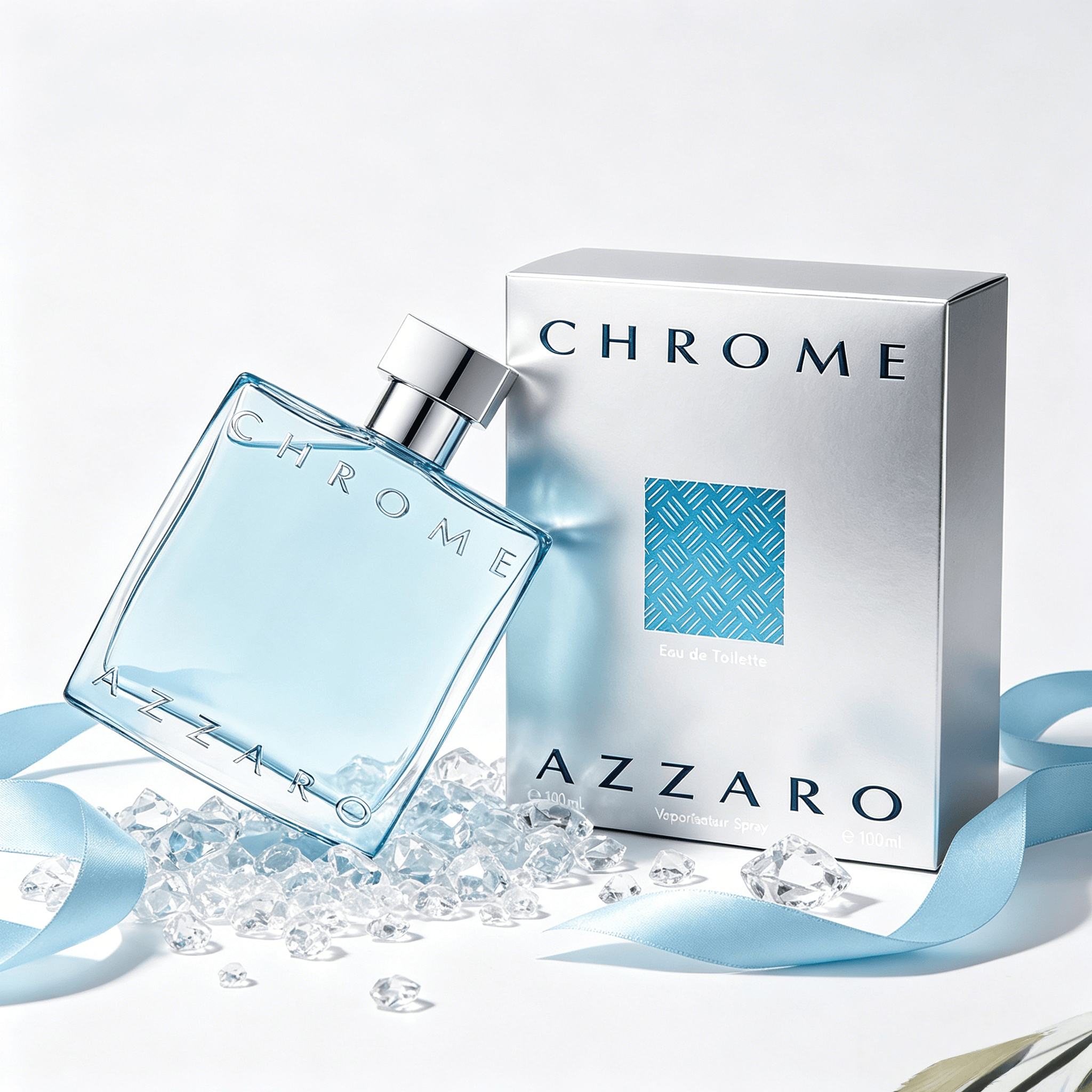 عطر أزارو كروم للرجال 3.3 أونص - مراجعة Perfume Aroma Fragrance وسعره