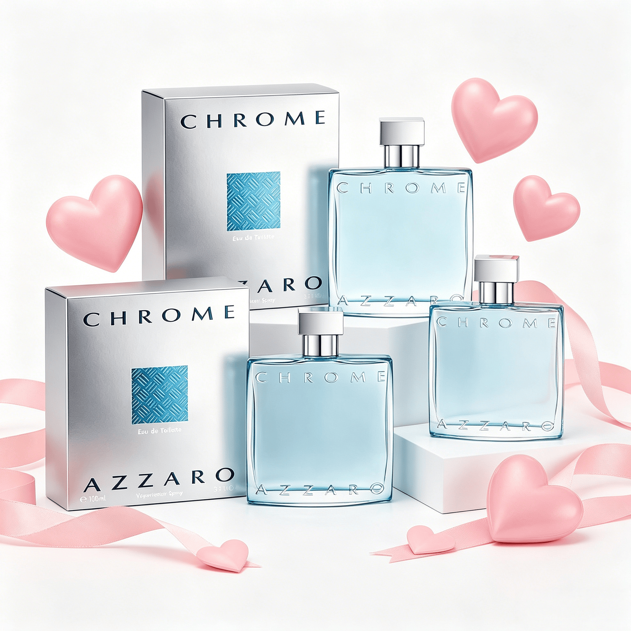 عطر أزارو كروم للرجال 3.3 أونص - مراجعة Perfume Aroma Fragrance وسعره