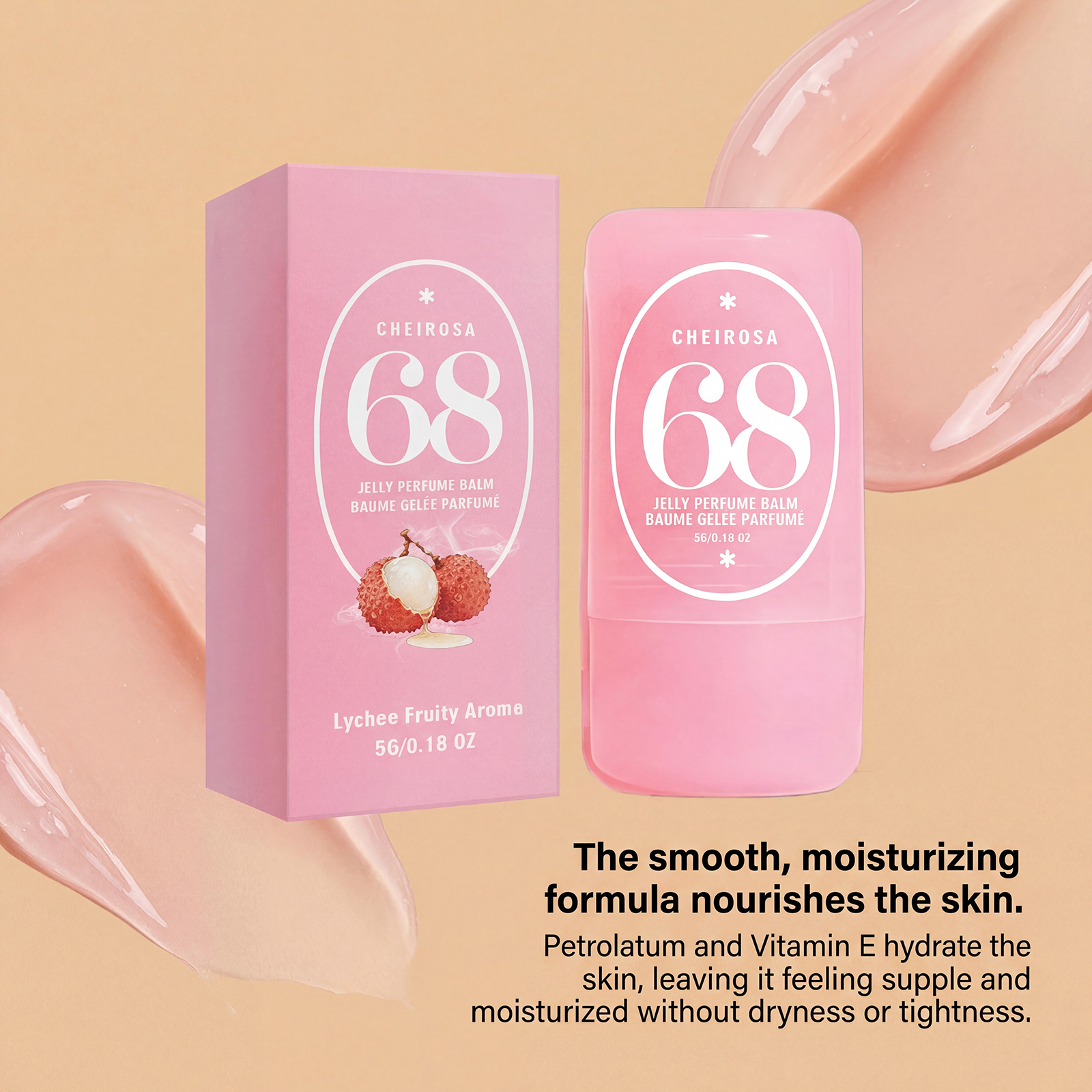 بلسم عطر جيلي صلب برائحة الليت - مراجعة Perfume Top Fragrance وسعره