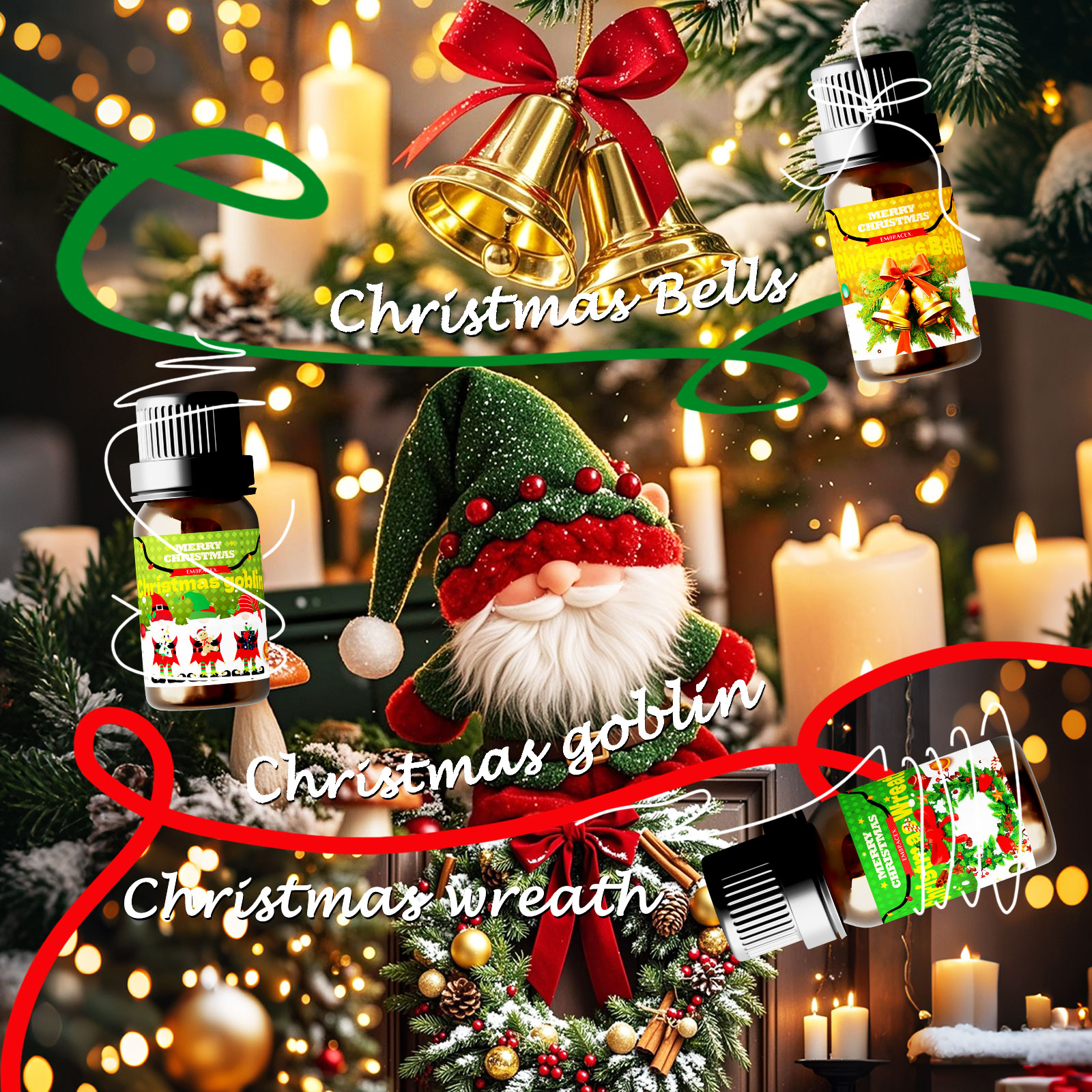 زيت عطري بسعة 10 مل بتصميم جوب - مراجعة Perfume Fragrance Oils For Candles وسعره