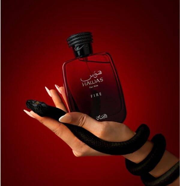 عطر راساسي هواس فاير فور هيم ا - مراجعة Fragrance Perfume For Man وسعره