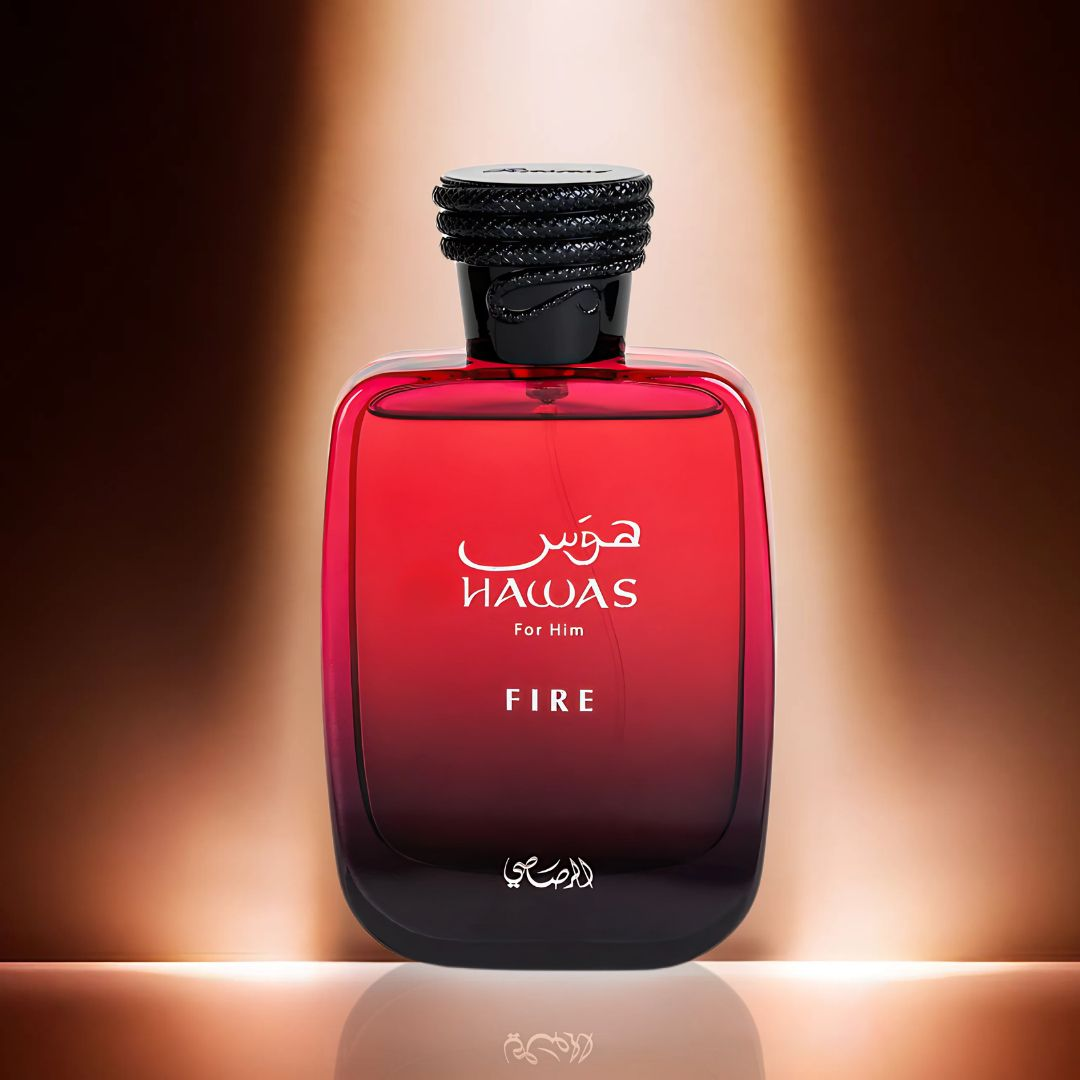 عطر راساسي هواس فاير فور هيم ا - مراجعة Fragrance Perfume For Man وسعره