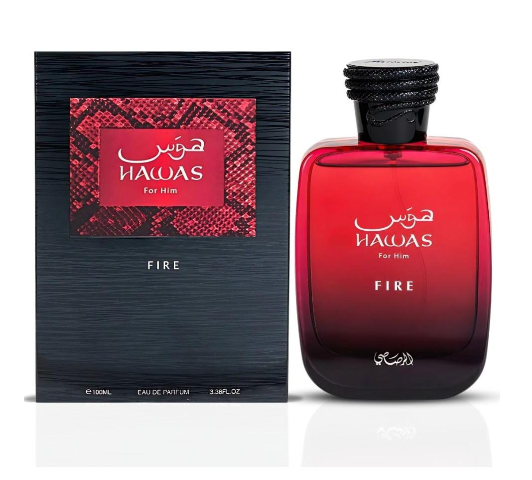 عطر راساسي هواس فاير فور هيم ا - مراجعة Fragrance Perfume For Man وسعره