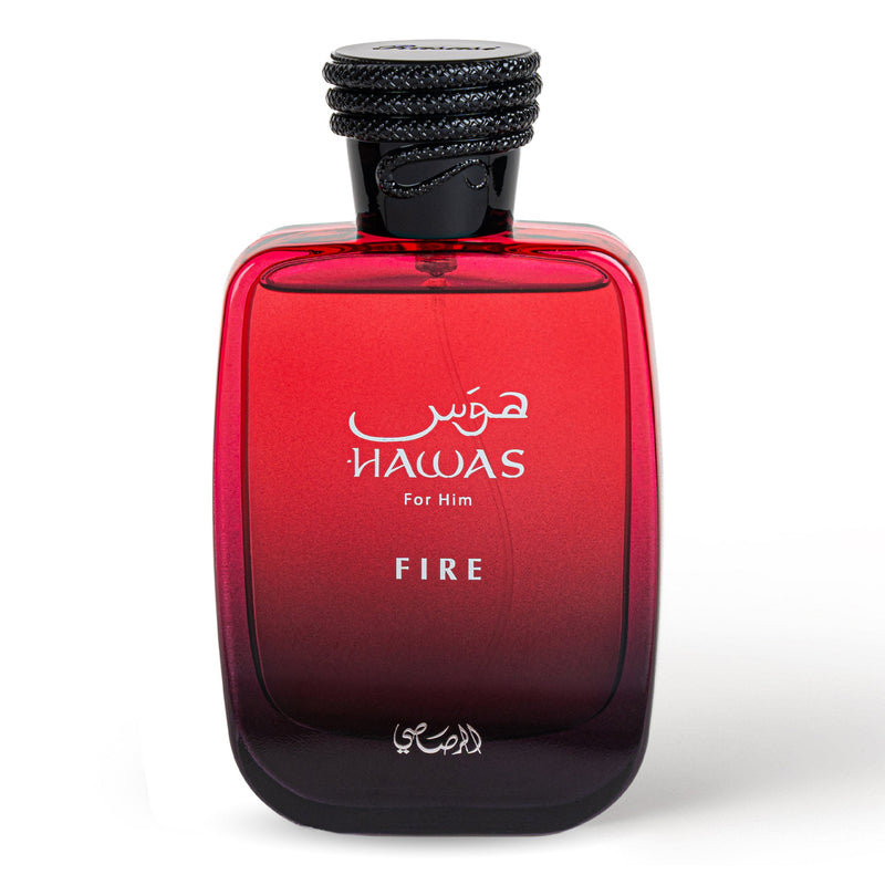 عطر راساسي هواس فاير فور هيم ا - مراجعة Fragrance Perfume For Man وسعره