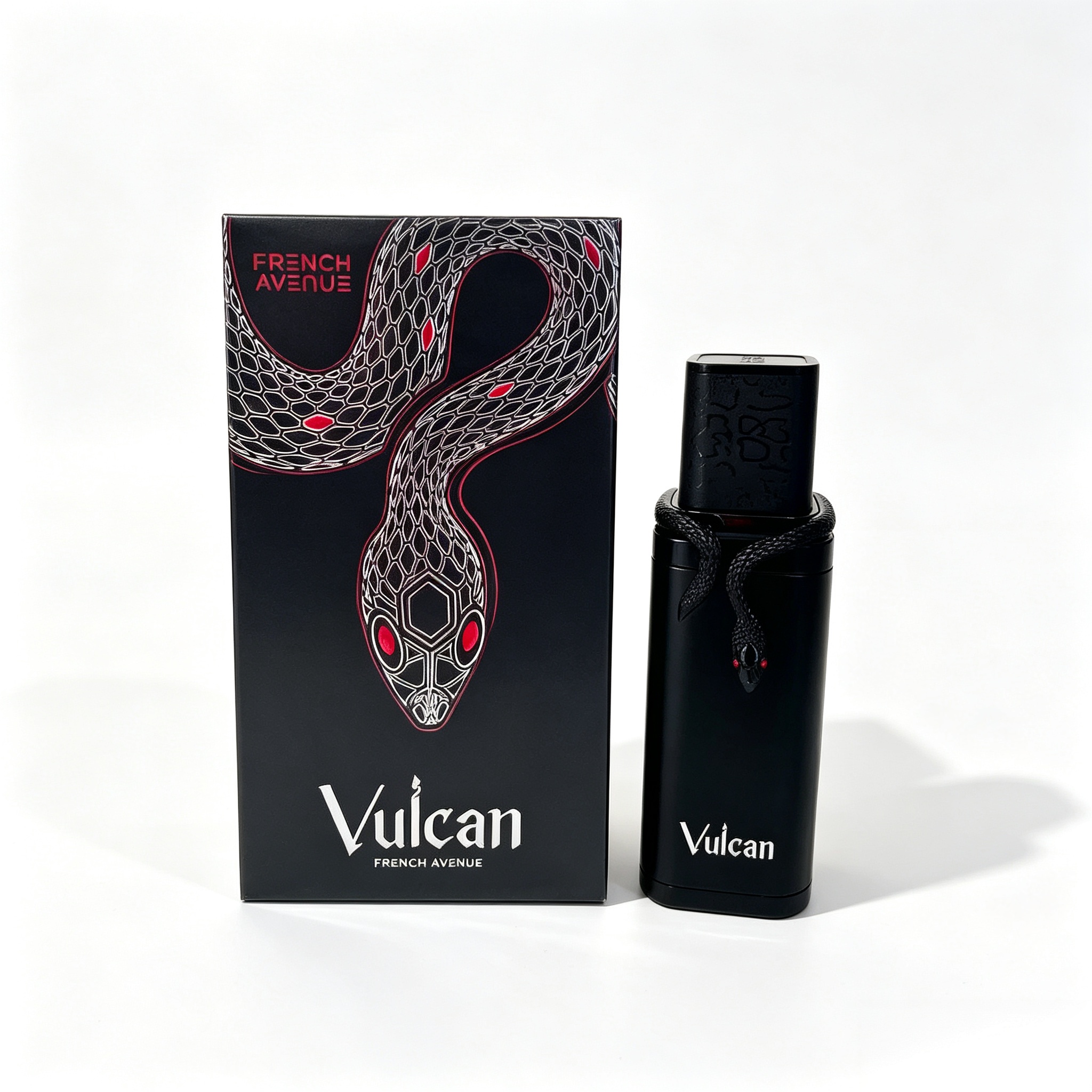 عطر فرنسي فولكان بلاك للجنسين  - مراجعة Perfume Top Fragrance وسعره