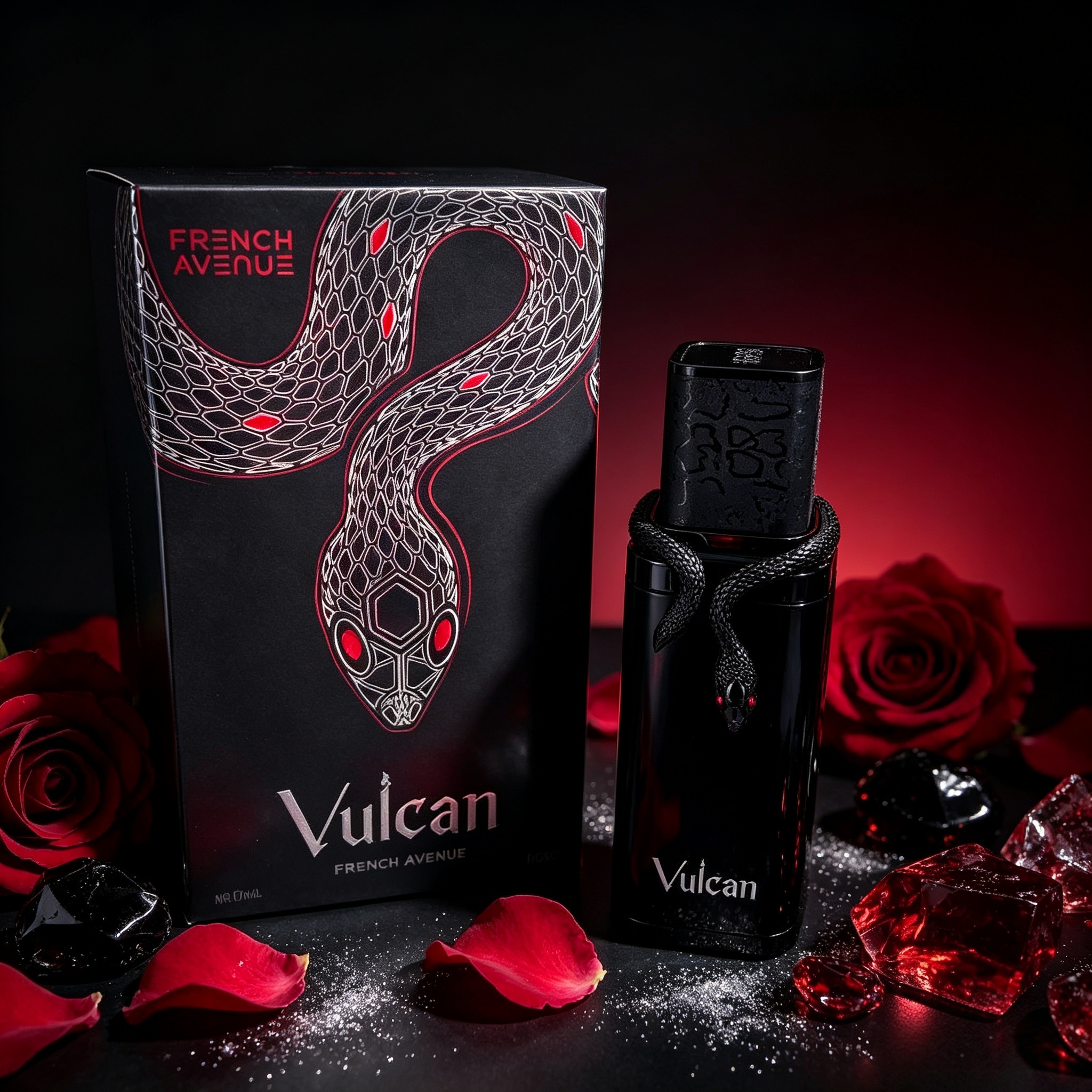 عطر فرنسي فولكان بلاك للجنسين  - مراجعة Perfume Top Fragrance وسعره