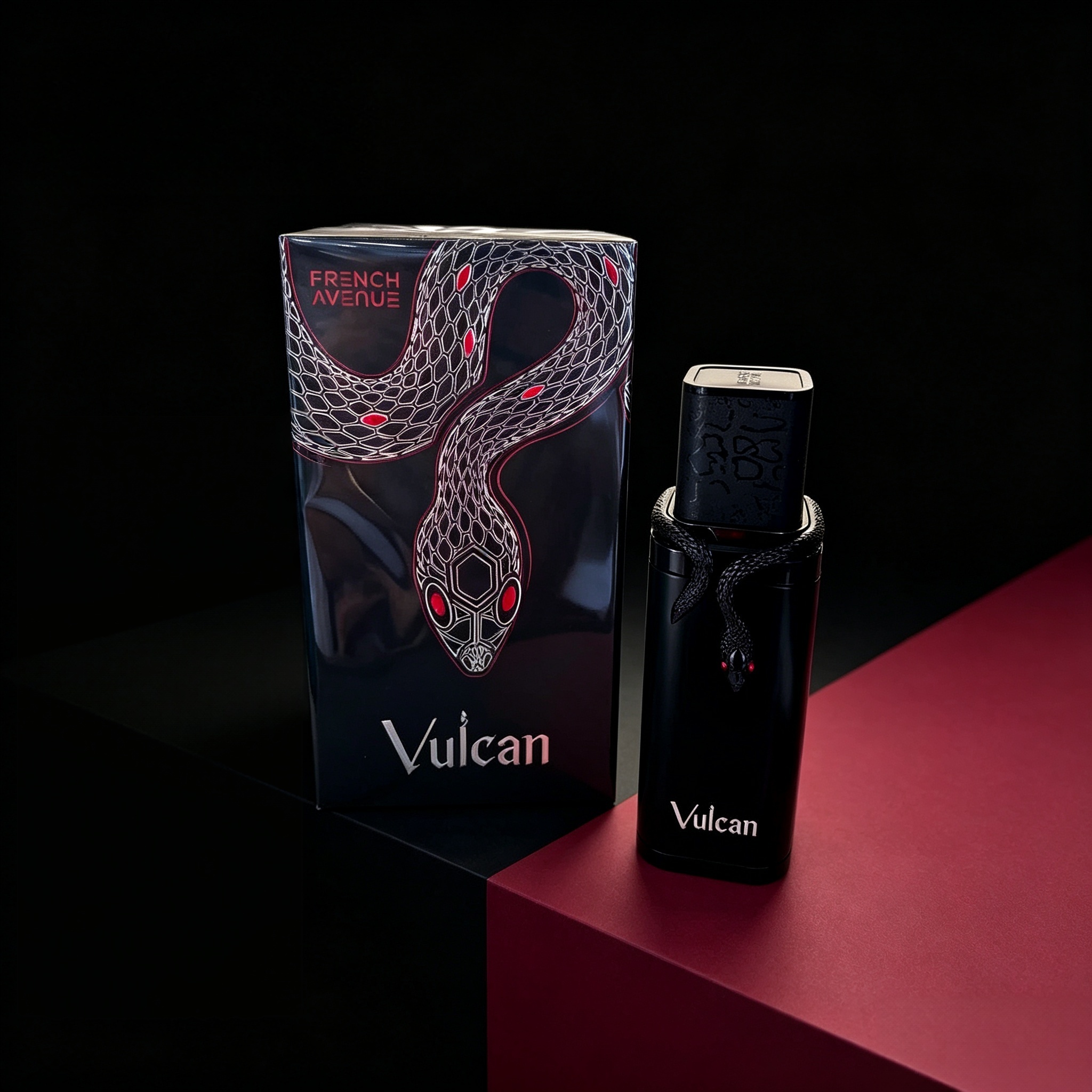 عطر فرنسي فولكان بلاك للجنسين  - مراجعة Perfume Top Fragrance وسعره