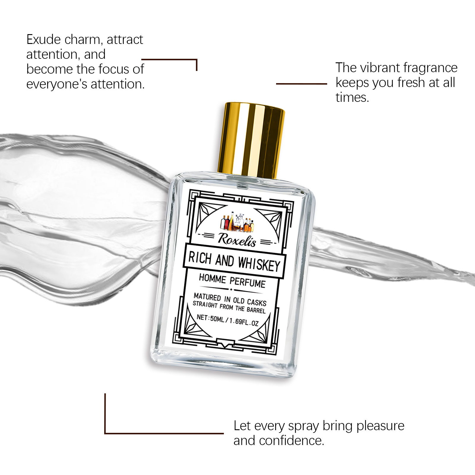 عطر روكسيليس للرجال 50 مل برائ - مراجعة Fragrance Perfume For Man وسعره