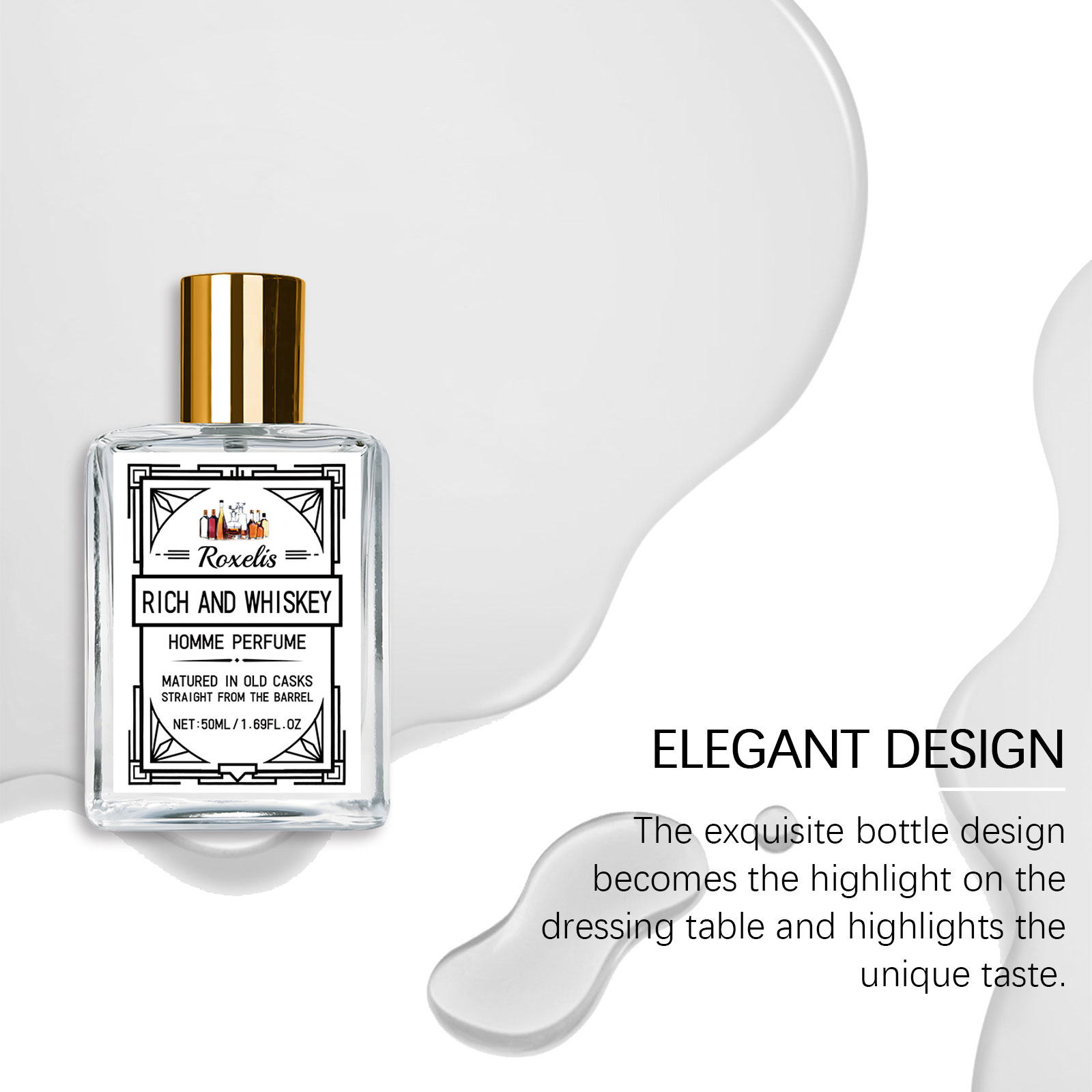عطر روكسيليس للرجال 50 مل برائ - مراجعة Fragrance Perfume For Man وسعره