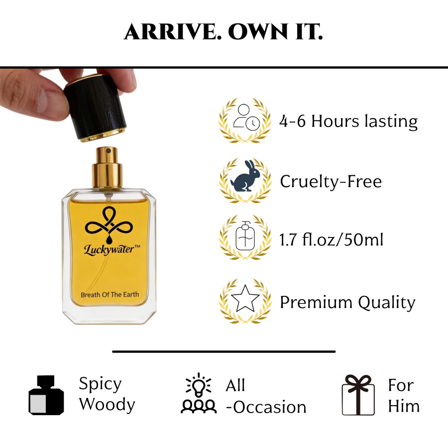 عطر رجالي فاخر طويل الأمد، 50  - مراجعة Fragrance Perfume For Man وسعره