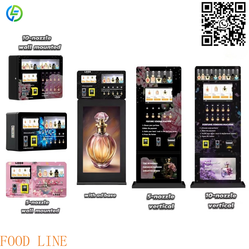 ماكينة بيع عطور أوتوماتيكية تع - مراجعة On Perfume & Fragrance Kota Bogor وسعره