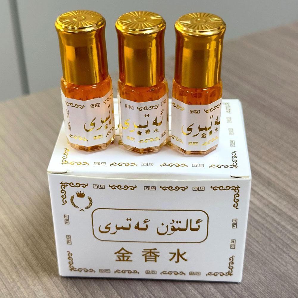 عطر رول أون ذهبي خالٍ من الكحو - مراجعة On Perfume & Fragrance Kota Bogor وسعره
