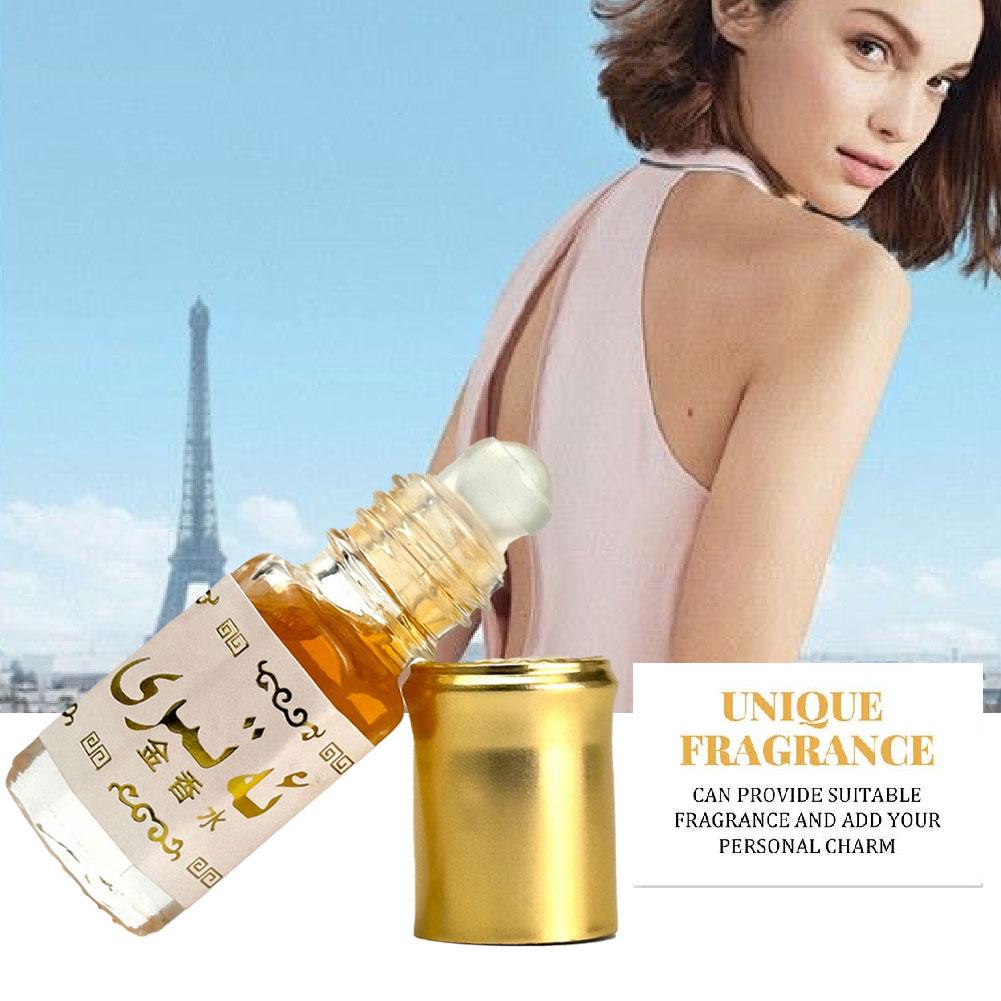 عطر رول أون ذهبي خالٍ من الكحو - مراجعة On Perfume & Fragrance Kota Bogor وسعره