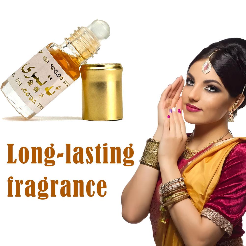 عطر رول أون ذهبي خالٍ من الكحو - مراجعة On Perfume & Fragrance Kota Bogor وسعره