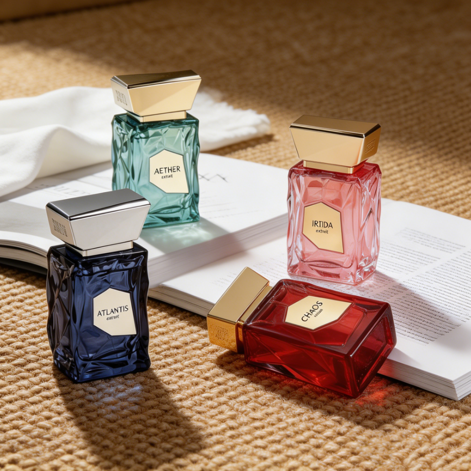 عطر فرنسي فاخر بأربعة أنواع، 1 - مراجعة Perfume Aroma Fragrance وسعره