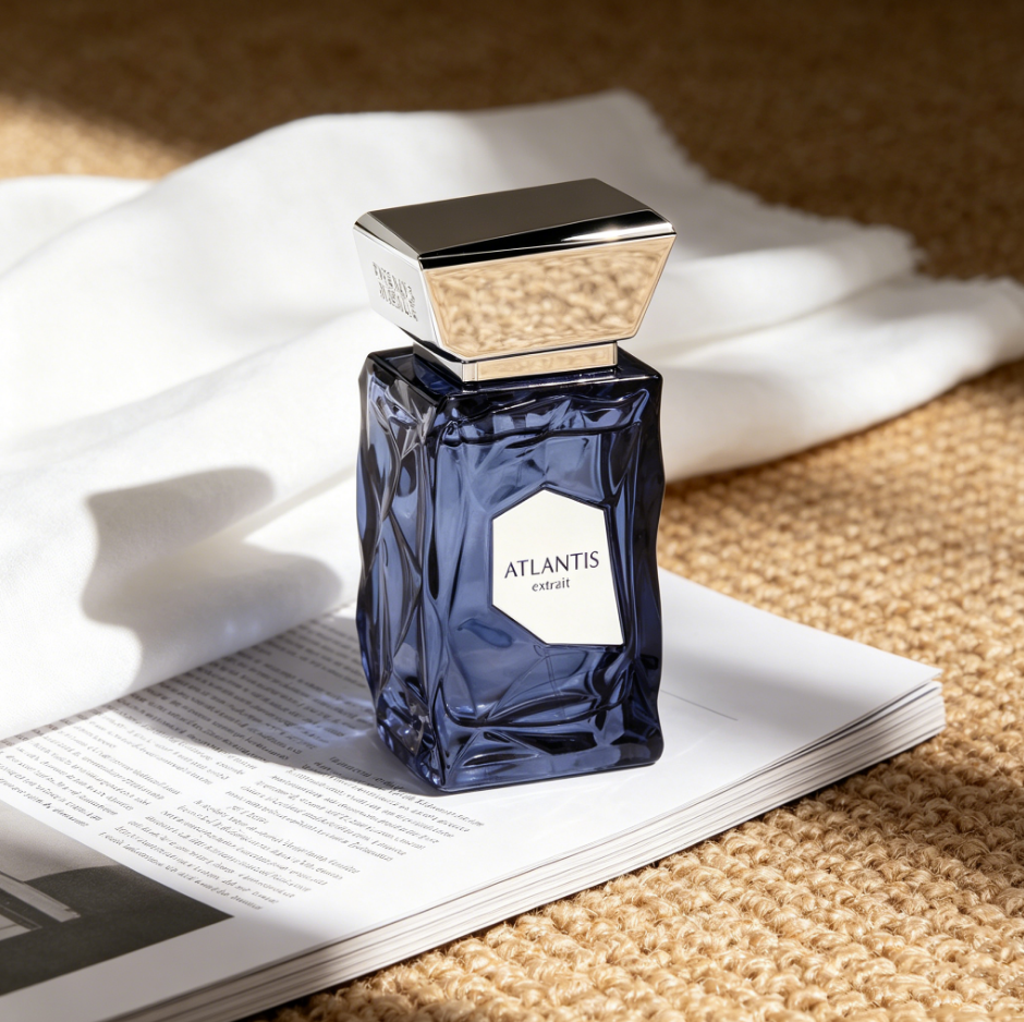 عطر فرنسي فاخر بأربعة أنواع، 1 - مراجعة Perfume Aroma Fragrance وسعره