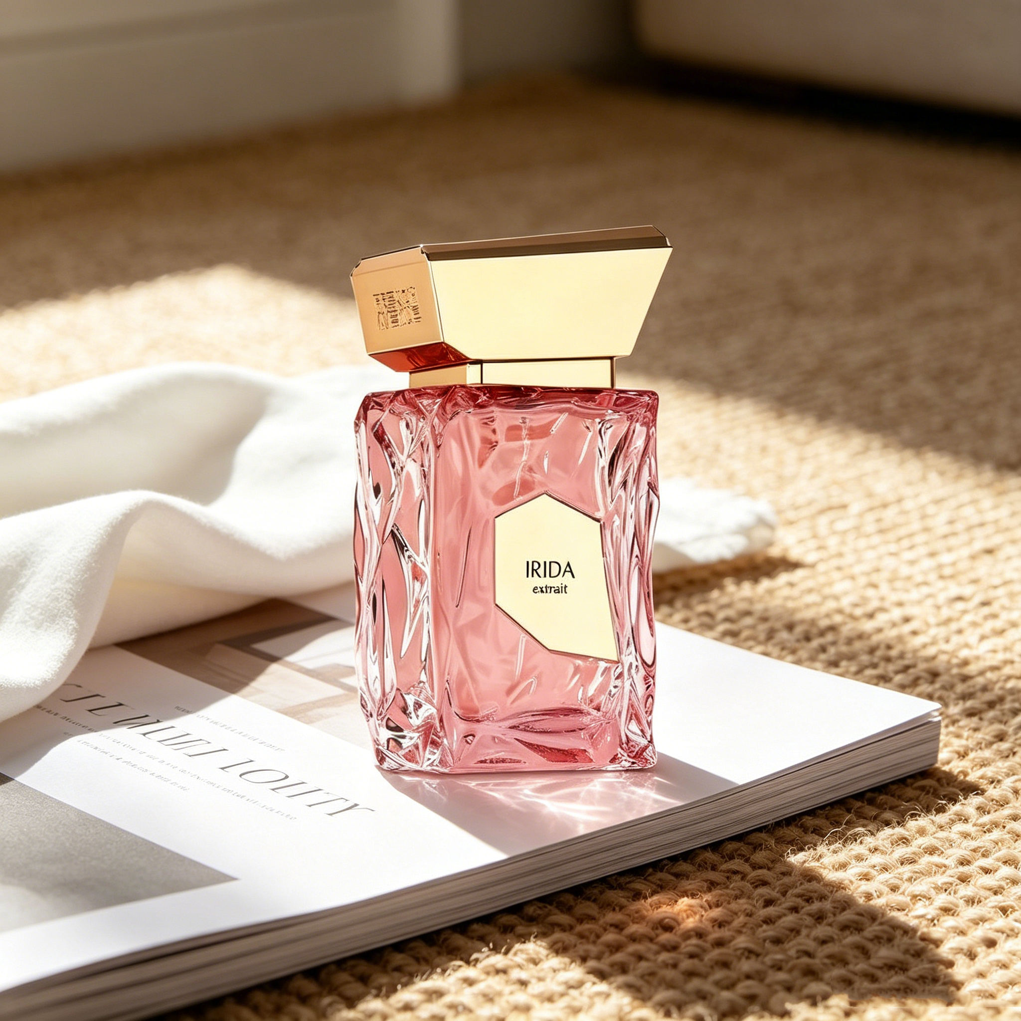عطر فرنسي فاخر بأربعة أنواع، 1 - مراجعة Perfume Aroma Fragrance وسعره