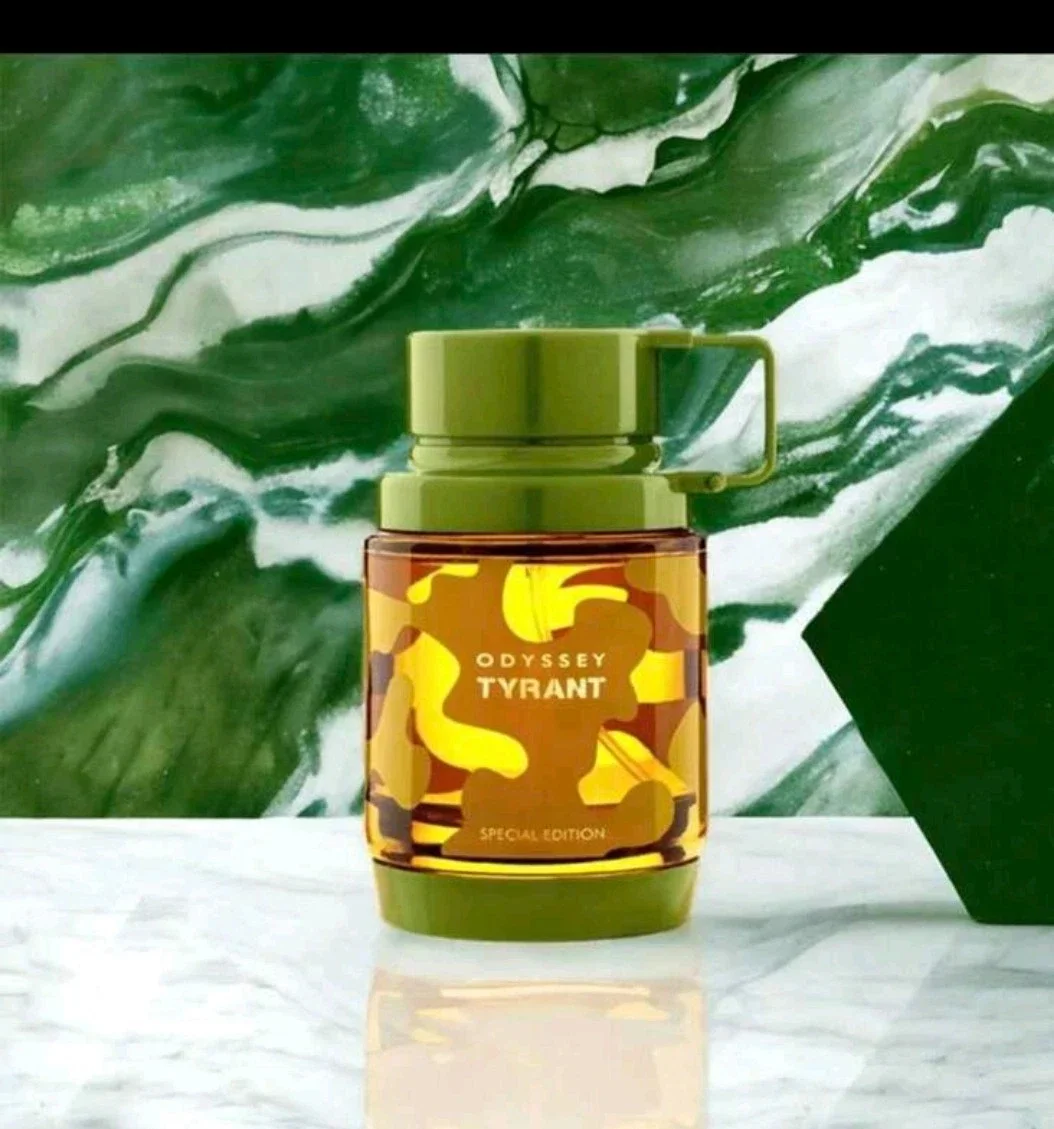 عطر أوديسي تيرانت إصدار خاص لل - مراجعة Fragrance Perfume For Man وسعره