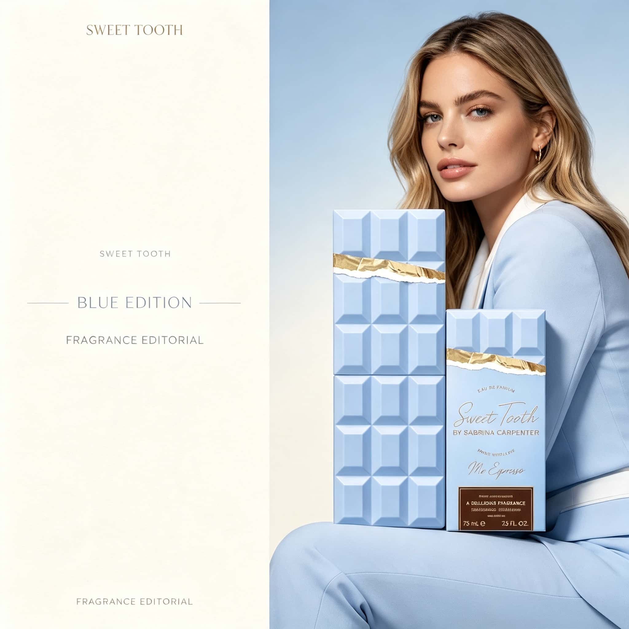 عطر سابرينا كاربنتر سويت توث إ - مراجعة Perfume Fragrance Blue وسعره